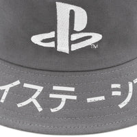 PlayStation - Console Logo Bucket Hats (Blue & Gray, 2-Pack) - Culturefly- Image 5