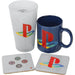 PlayStation - Drinkware Gift Set (Mug, Drinking Glass, Coasters) - ABYstyle