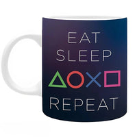 PlayStation - Eat Sleep Play Repeat Mug (Ceramic, 11 oz.) - ABYstyle- Image 3