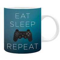 PlayStation - Eat Sleep Play Repeat Mug (Ceramic, 11 oz.) - ABYstyle- Image 4