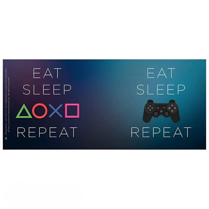 PlayStation - Eat Sleep Play Repeat Mug (Ceramic, 11 oz.) - ABYstyle