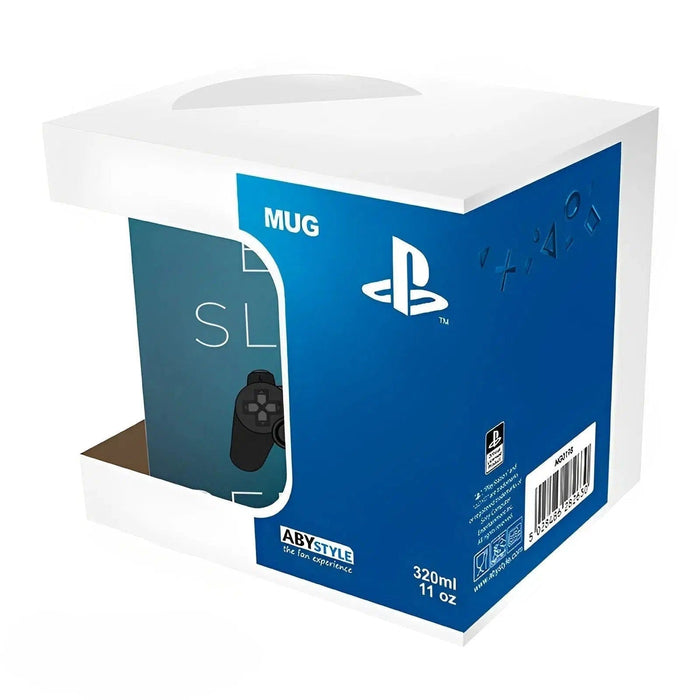 PlayStation - Eat Sleep Play Repeat Mug (Ceramic, 11 oz.) - ABYstyle