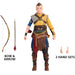 PlayStation [God of War Ragnarök] - Atreus Action Figure (6") - Spin Master - The Shapes Collection - (2024)