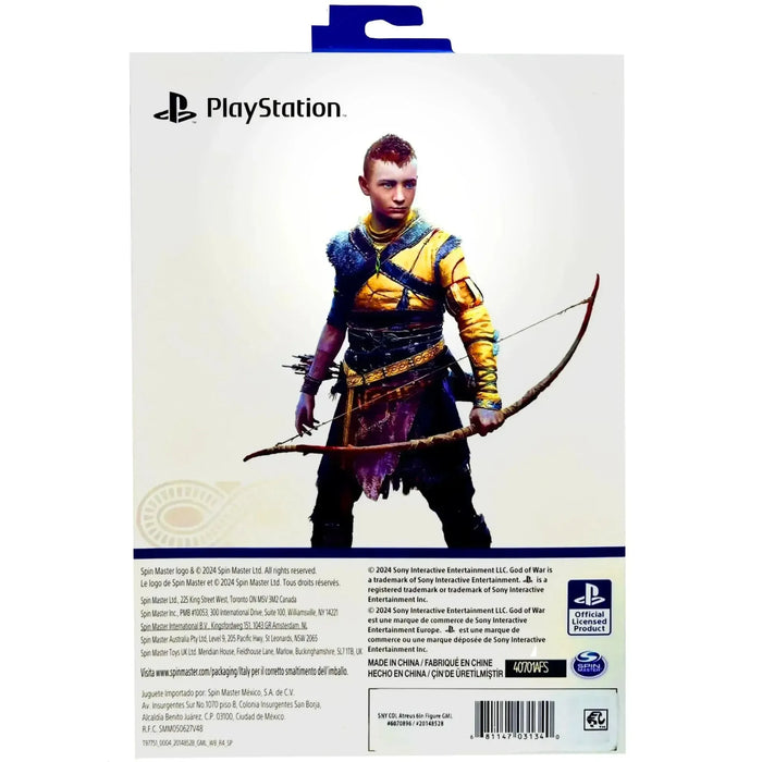 PlayStation [God of War Ragnarök] - Atreus Action Figure (6") - Spin Master - The Shapes Collection - (2024)