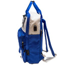 PlayStation - PS Button Symbol Backpack (Blue) - Culturefly