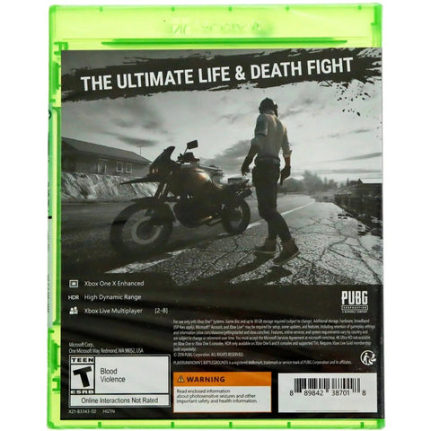 PlayerUnknown's Battlegrounds - Xbox One