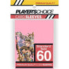 Player's Choice Power Pink Standard Card Sleeves (60 Count)