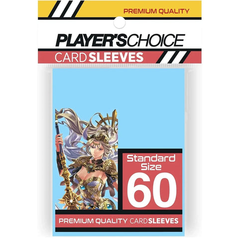 Player's Choice - Premium Standard Sleeves - Powder Blue (60 Sleeves) - Image 1