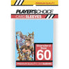 Player's Choice - Premium Standard Sleeves - Powder Blue (60 Sleeves)