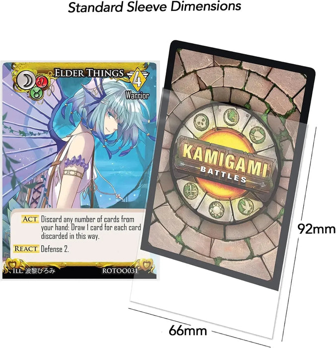 Player's Choice Standard Clear Card Sleeves (60-Pack) - Japanime Games