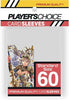 Player's Choice Standard Clear Card Sleeves (60-Pack) - Japanime Games
