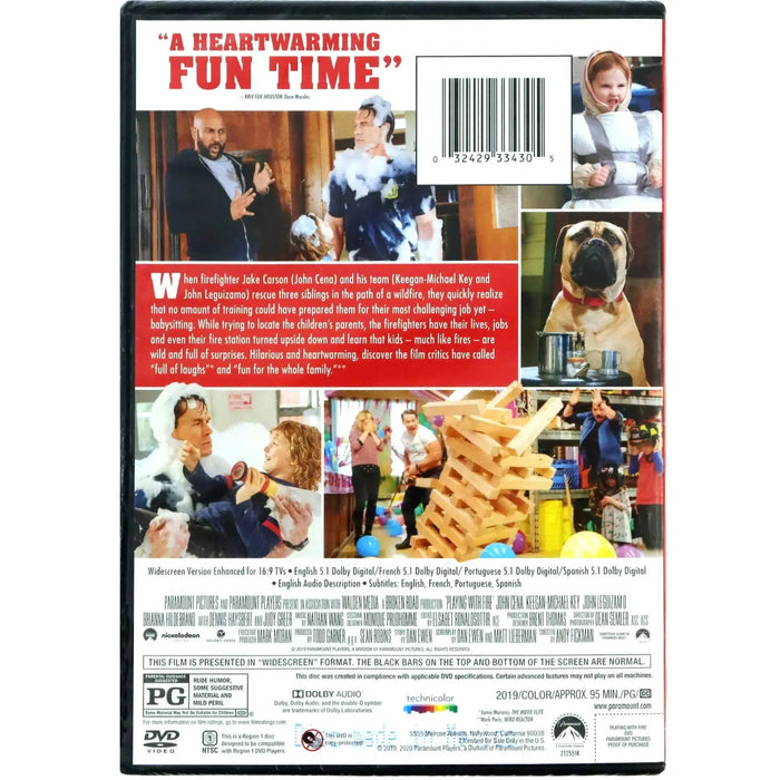 Playing with Fire | Movie | DVD