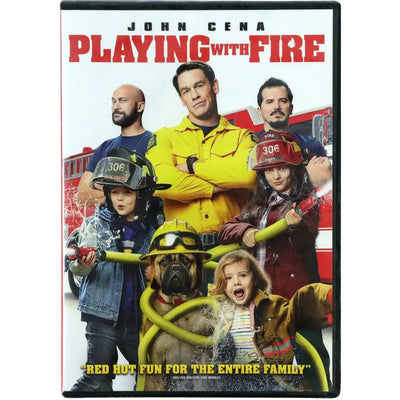 Playing with Fire | Movie | DVD