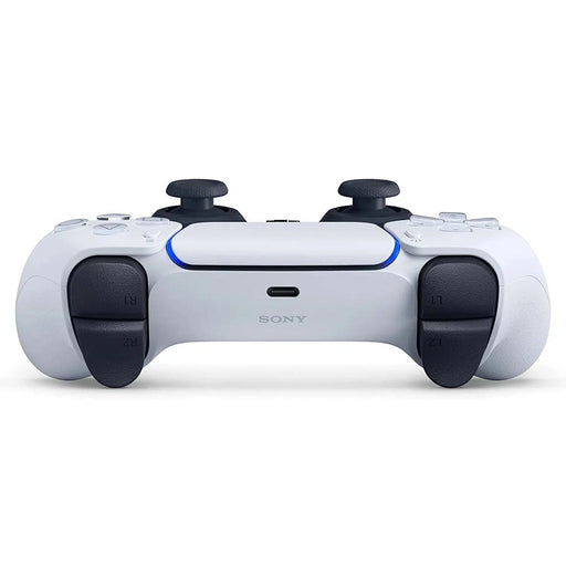 PlayStation 5 DualSense Wireless Controller (White) - Official Sony Branded