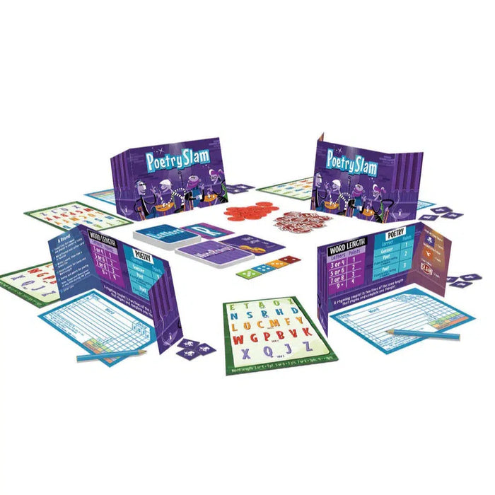 Poetry Slam - Board Game - Mayday Games