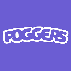 The picture poggers.com shows when its homepage is shared