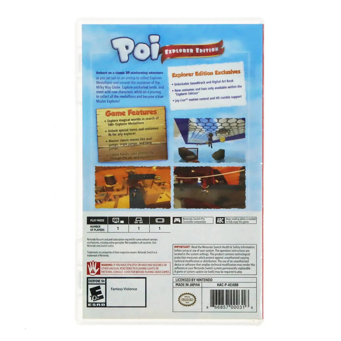 Poi (Explorer Edition) - Nintendo Switch