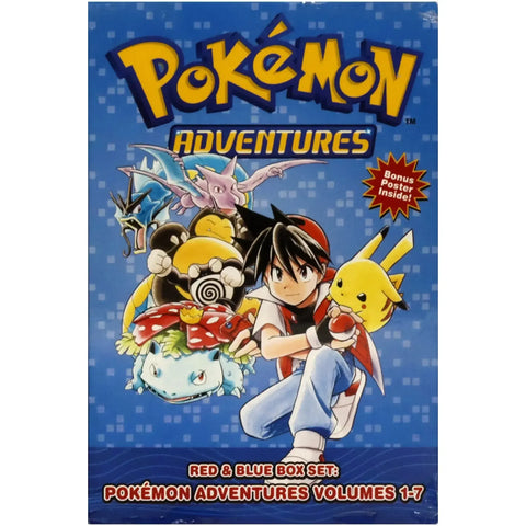 Pokémon Adventures: Red & Blue | Manga Series | Paperback | Box Set - Image 2