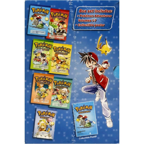 Pokémon Adventures: Red & Blue | Manga Series | Paperback | Box Set - Image 3