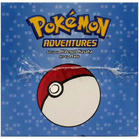 Pokémon Adventures: Red & Blue | Manga Series | Paperback | Box Set - Image 4