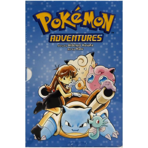 Pokémon Adventures: Red & Blue | Manga Series | Paperback | Box Set - Image 1