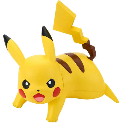 Pokémon - Battle Pose Pikachu Figure Model Kit - Bandai Spirits - Pokémon Plamo Collection Quick Series (03)