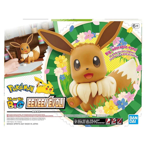 Pokémon - Big Eevee Figure Model Kit - Bandai Spirits