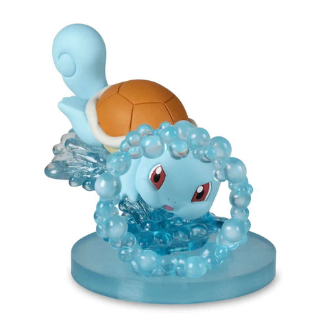 Pokémon - Bubble Squirtle Figure - Pokémon Center - Gallery Figures Series