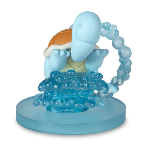 Pokémon - Bubble Squirtle Figure - Pokémon Center - Gallery Figures Series