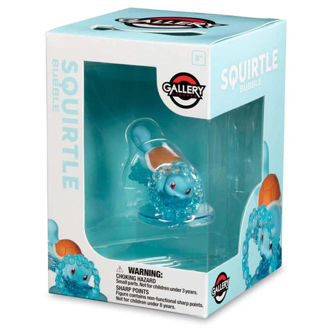 Pokémon - Bubble Squirtle Figure - Pokémon Center - Gallery Figures Series