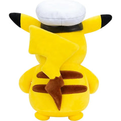 Pokémon - Captain Pikachu Plush (8") - Jazwares