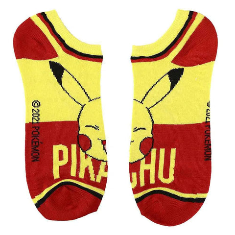 Pokémon - Character Names Ankle Socks (6 Pairs) - Bioworld