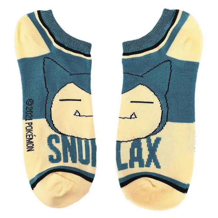 Pokémon - Character Names Ankle Socks (6 Pairs) - Bioworld
