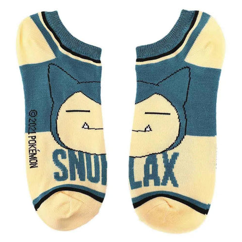 Pokémon - Character Names Ankle Socks (6 Pairs) - Bioworld