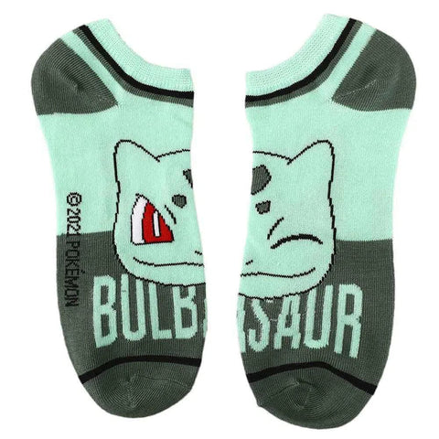 Pokémon - Character Names Ankle Socks (6 Pairs) - Bioworld