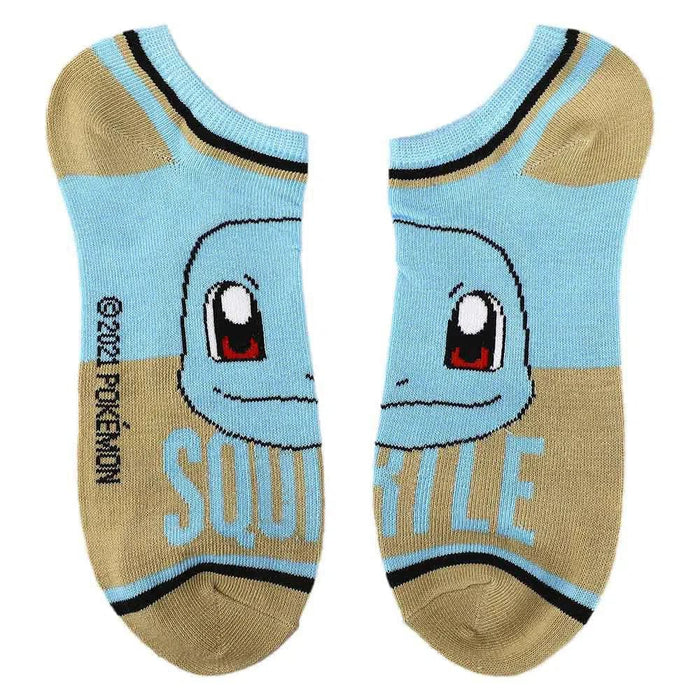 Pokémon - Character Names Ankle Socks (6 Pairs) - Bioworld