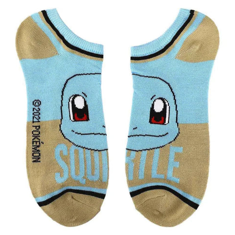 Pokémon - Character Names Ankle Socks (6 Pairs) - Bioworld