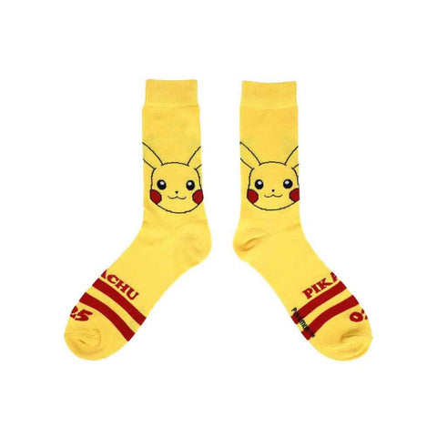 Pokémon - Characters Crew Socks (5 Pairs) - Bioworld
