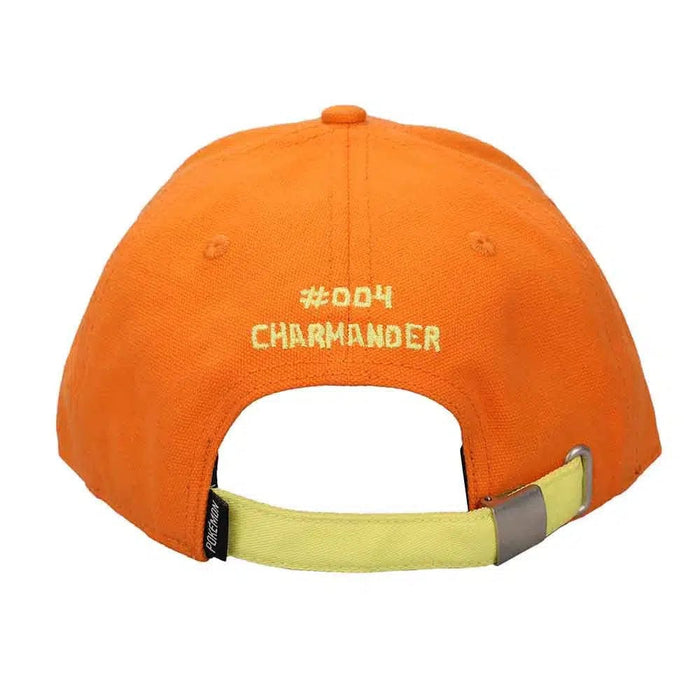 Pokémon - Charmander Face Hat (Embroidered) - Bioworld