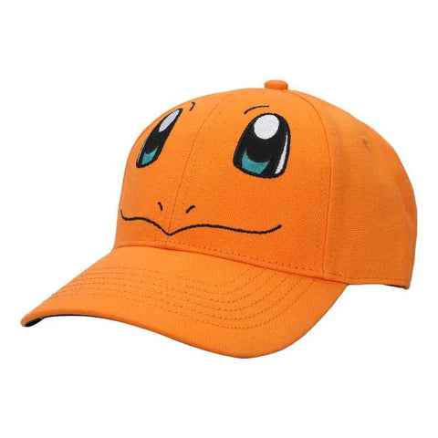 Pokémon - Charmander Face Hat (Embroidered) - Bioworld