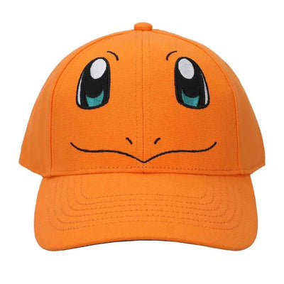 Pokémon - Charmander Face Hat (Embroidered) - Bioworld
