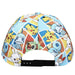 Pokémon - Comic Grid Hat (All Over Print, Sublimated) - Bioworld