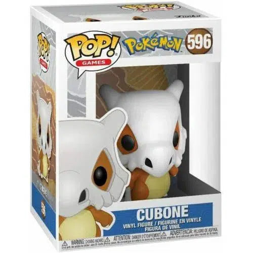 Pokémon - Cubone Figure (#596) - Funko - POP! Games