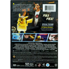 Pokémon: Detective Pikachu | Live-Action Movie | DVD
