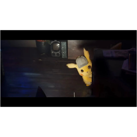 Pokémon: Detective Pikachu | Live-Action Movie | DVD