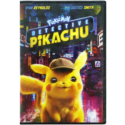 Pokémon: Detective Pikachu | Live-Action Movie | DVD