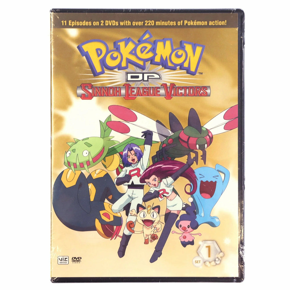 Pokémon: Diamond and Pearl | Anime Series | DVD