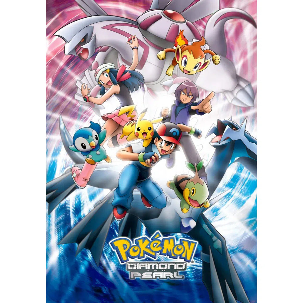 Pokémon: Diamond and Pearl | Anime Series | DVD