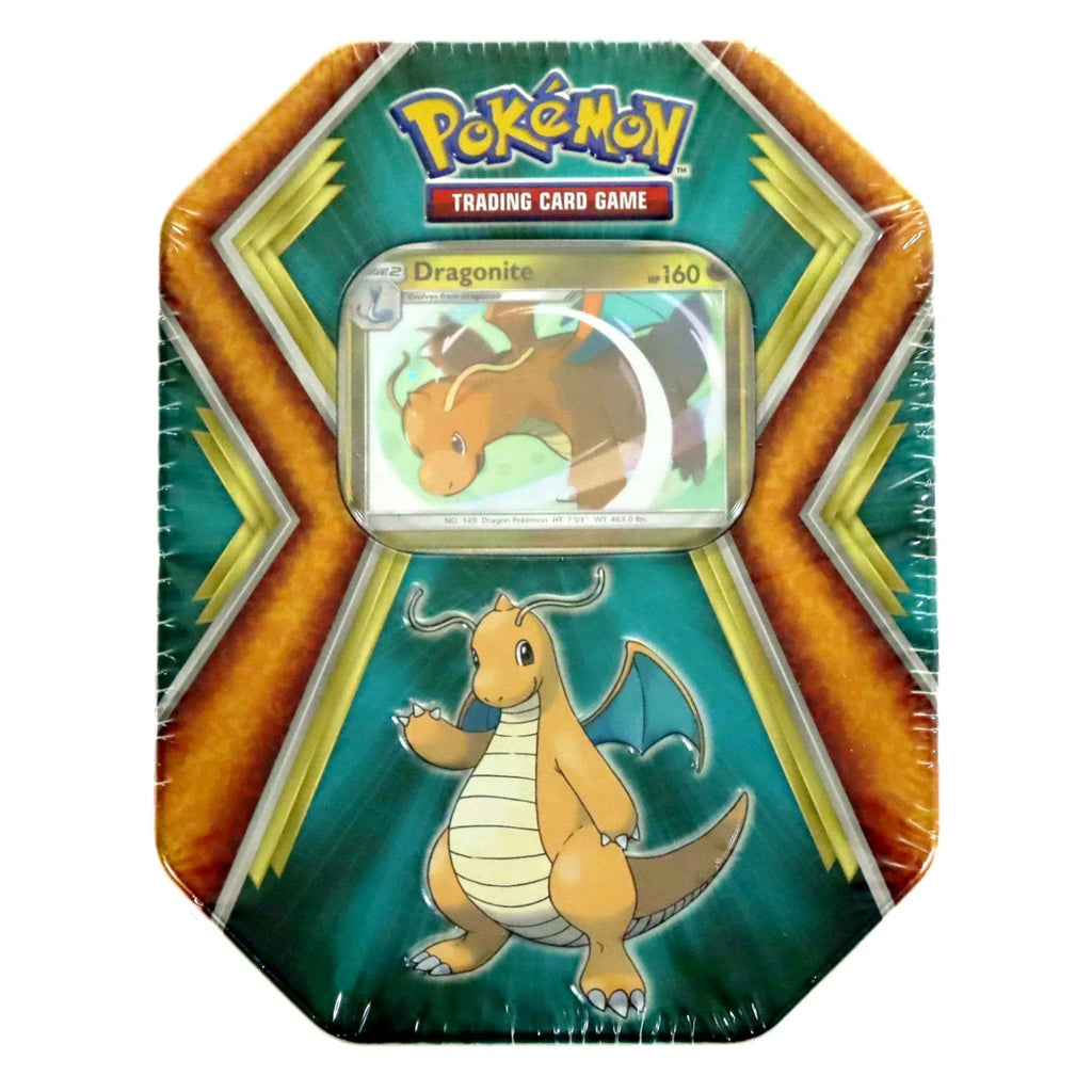 dragonite pokemon card dragon type