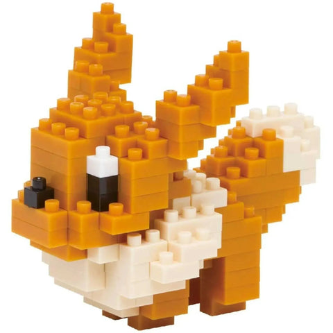 Pokémon - Eevee Figure Building Set - Nanoblock (005) - Image 2